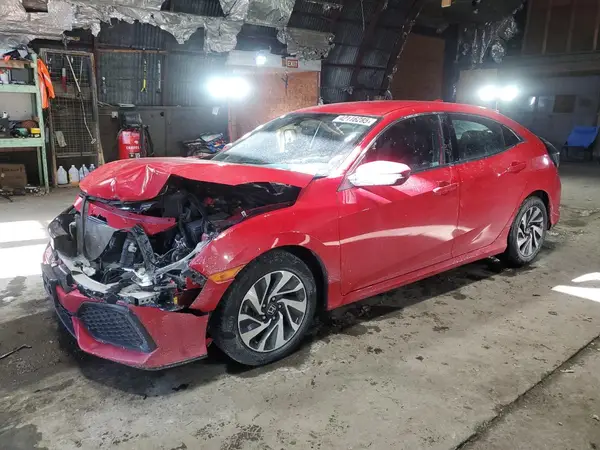 SHHFK7H2XJU415797 2018 HONDA CIVIC - Image 1