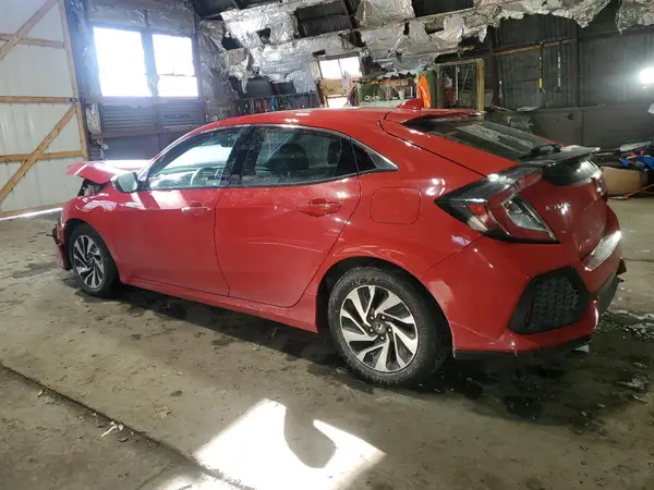 SHHFK7H2XJU415797 2018 HONDA CIVIC - Image 2