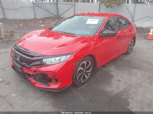 SHHFK7H2XJU421647 2018 HONDA CIVIC - Image 2