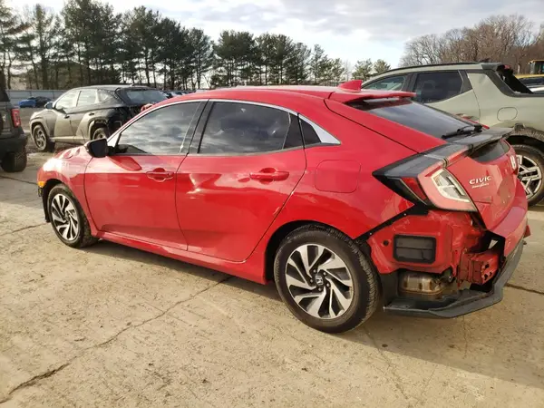 SHHFK7H2XJU421650 2018 HONDA CIVIC - Image 2