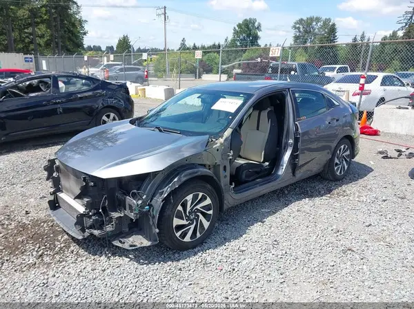 SHHFK7H2XJU423074 2018 HONDA CIVIC - Image 2