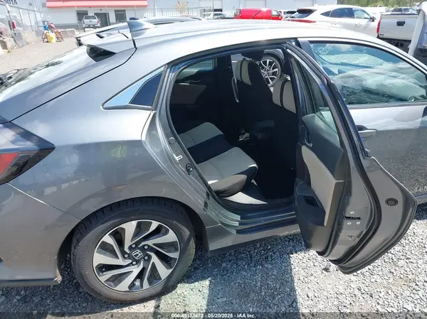 SHHFK7H2XJU423074 2018 HONDA CIVIC - Image 8