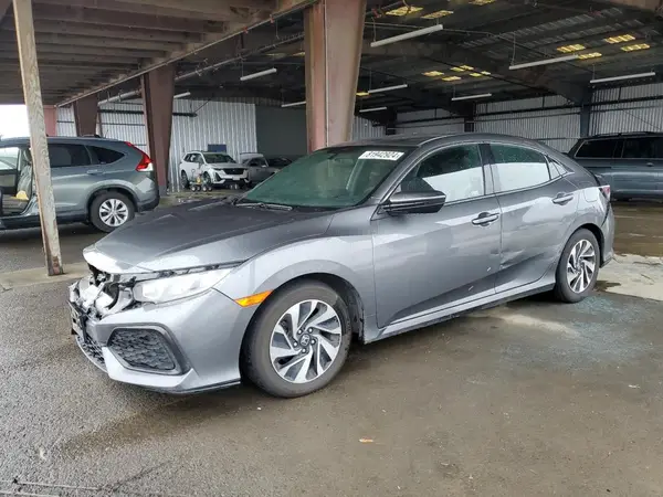 SHHFK7H2XJU427545 2018 HONDA CIVIC - Image 1