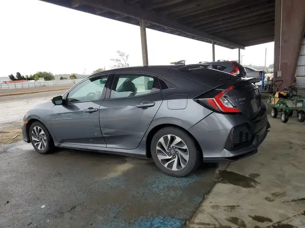 SHHFK7H2XJU427545 2018 HONDA CIVIC - Image 2