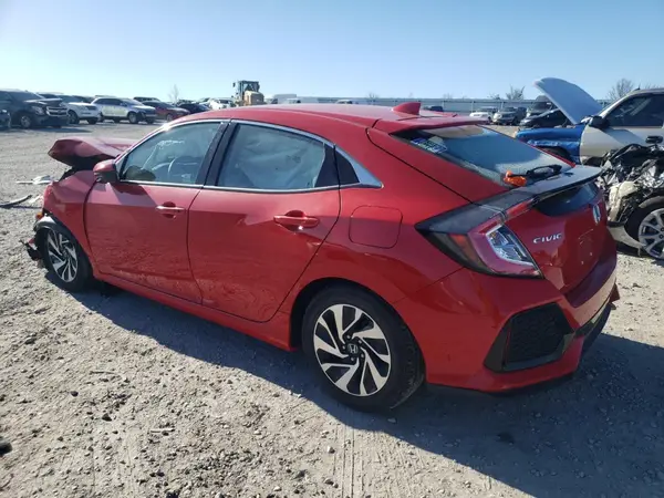 SHHFK7H2XJU431529 2018 HONDA CIVIC - Image 2