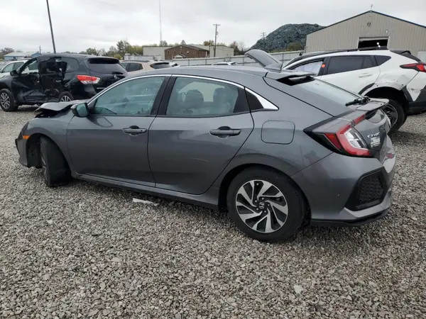 SHHFK7H30HU230774 2017 HONDA CIVIC - Image 2