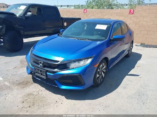 SHHFK7H30HU423040 2017 HONDA CIVIC - Image 2