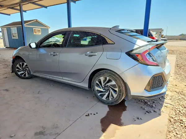 SHHFK7H30JU233938 2018 HONDA CIVIC - Image 2