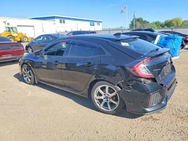 SHHFK7H30JU302689 2018 HONDA CIVIC - Image 2