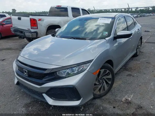 SHHFK7H30KU206417 2019 HONDA CIVIC - Image 2