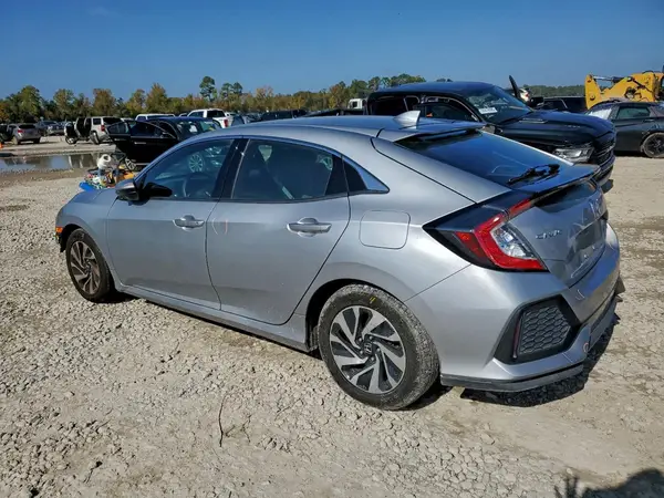 SHHFK7H30KU214016 2019 HONDA CIVIC - Image 2
