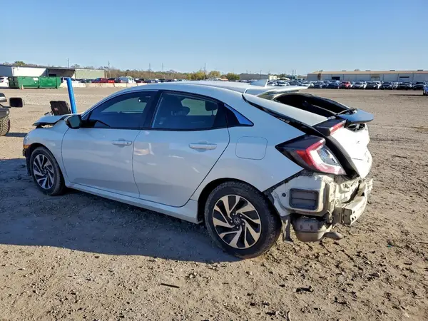 SHHFK7H30KU220527 2019 HONDA CIVIC - Image 2