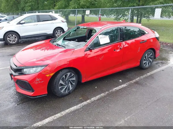 SHHFK7H30KU406567 2019 HONDA CIVIC - Image 2