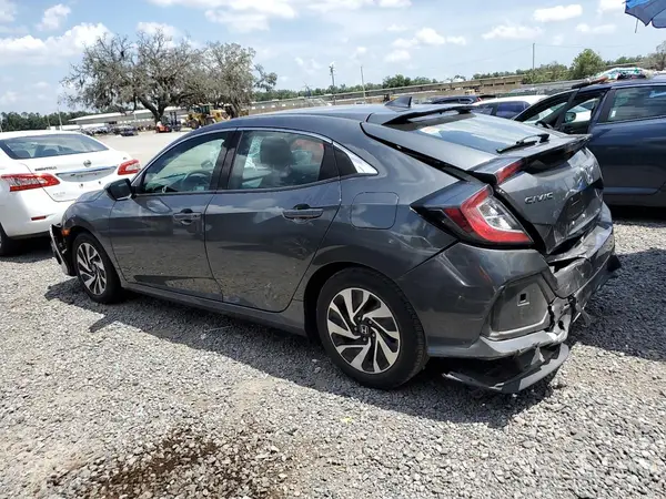 SHHFK7H30KU420498 2019 HONDA CIVIC - Image 2