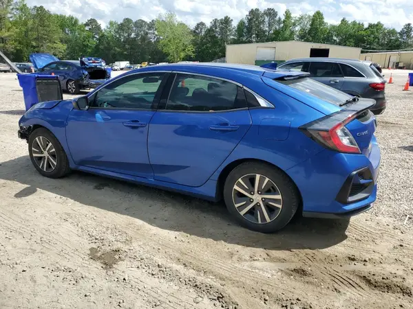 SHHFK7H30LU202286 2020 HONDA CIVIC - Image 2