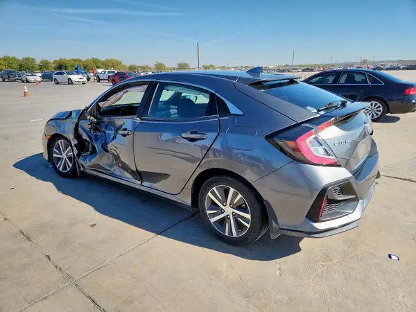 SHHFK7H30LU206502 2020 HONDA CIVIC - Image 2