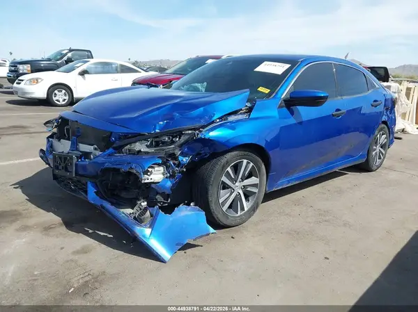 SHHFK7H30LU215989 2020 HONDA CIVIC - Image 2
