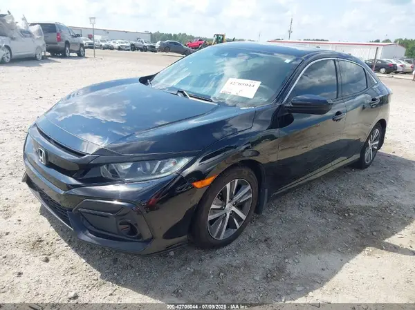 SHHFK7H30LU412337 2020 HONDA CIVIC - Image 2