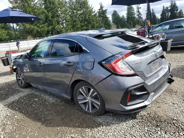SHHFK7H30MU206985 2021 HONDA CIVIC - Image 2