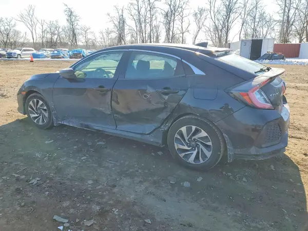 SHHFK7H31JU211009 2018 HONDA CIVIC - Image 2