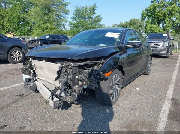 SHHFK7H31JU414787 2018 HONDA CIVIC - Image 2