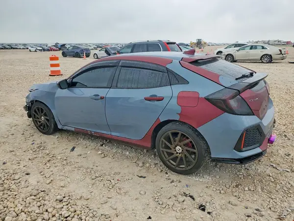 SHHFK7H31KU208628 2019 HONDA CIVIC - Image 2