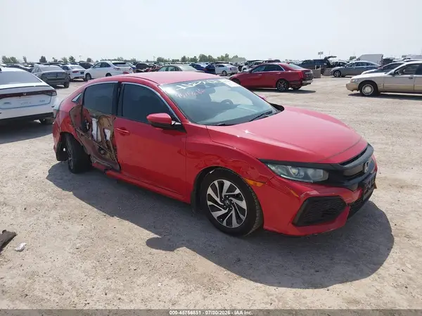 SHHFK7H31KU225672 2019 HONDA CIVIC - Image 1
