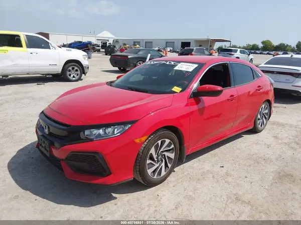 SHHFK7H31KU225672 2019 HONDA CIVIC - Image 2