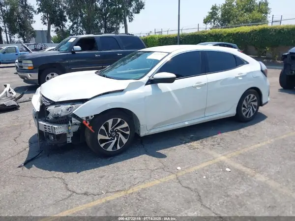 SHHFK7H31KU412958 2019 HONDA CIVIC - Image 2