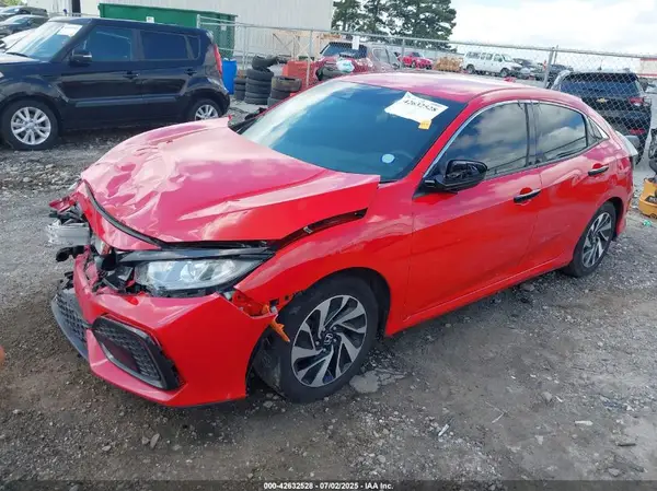 SHHFK7H31KU416847 2019 HONDA CIVIC - Image 2