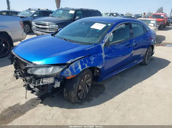 SHHFK7H31KU420851 2019 HONDA CIVIC - Image 2