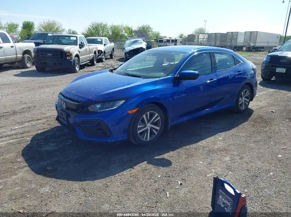SHHFK7H31LU202054 2020 HONDA CIVIC - Image 2