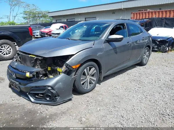 SHHFK7H31LU206492 2020 HONDA CIVIC - Image 2