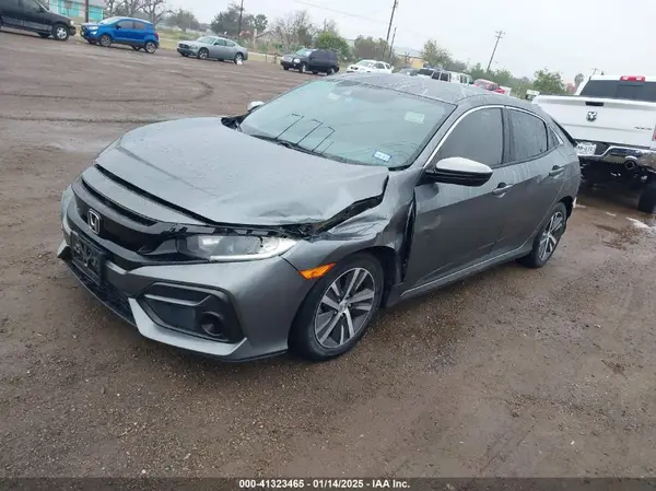 SHHFK7H31LU207819 2020 HONDA CIVIC - Image 2
