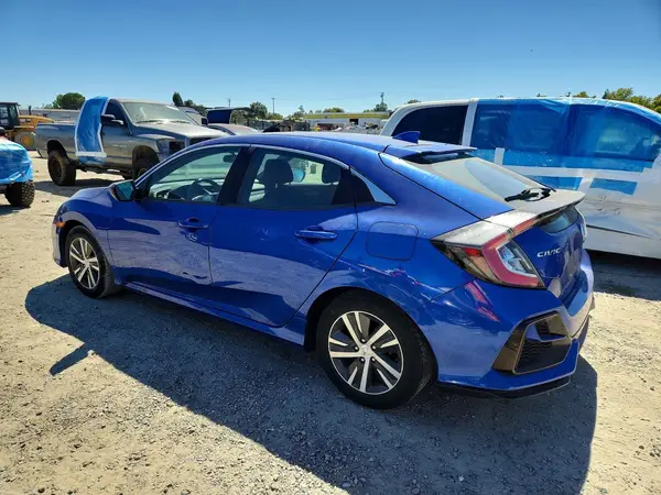 SHHFK7H31LU207903 2020 HONDA CIVIC - Image 2