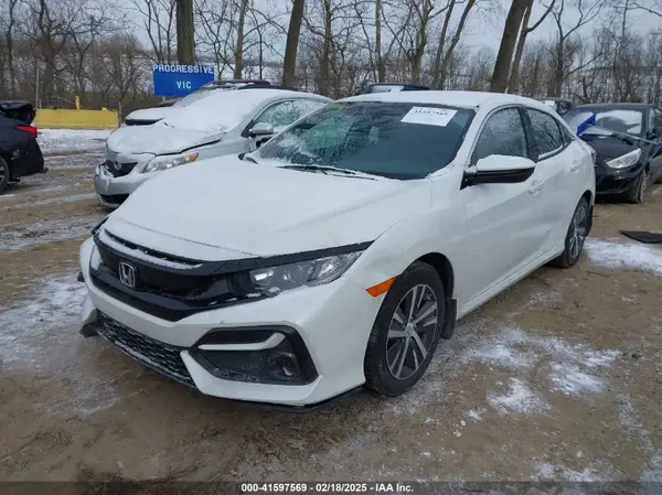 SHHFK7H31LU217279 2020 HONDA CIVIC - Image 2
