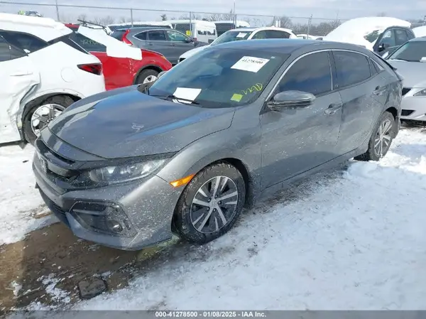 SHHFK7H31LU217301 2020 HONDA CIVIC - Image 2