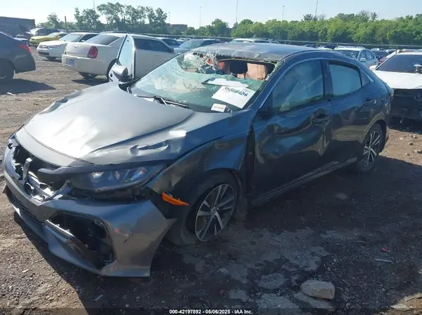 SHHFK7H31LU217329 2020 HONDA CIVIC - Image 2