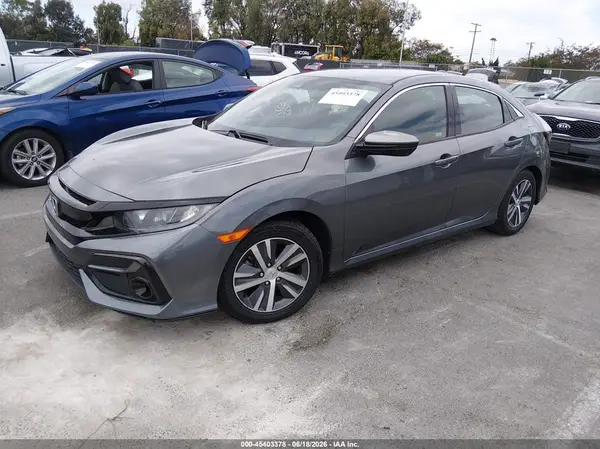 SHHFK7H31LU406739 2020 HONDA CIVIC - Image 2