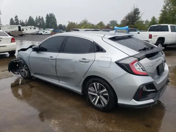 SHHFK7H31LU413772 2020 HONDA CIVIC - Image 2