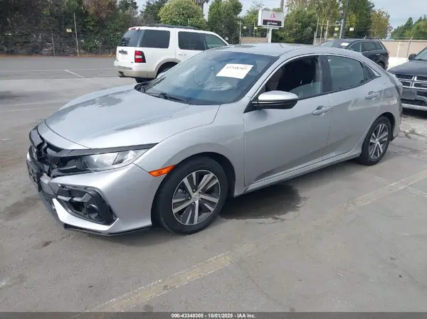 SHHFK7H31LU414923 2020 HONDA CIVIC - Image 2