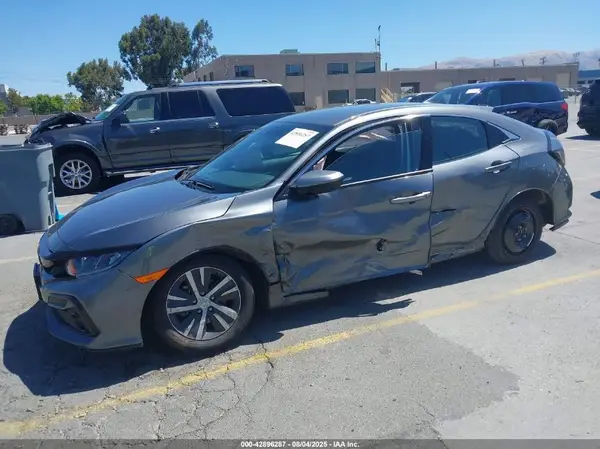 SHHFK7H31LU422116 2020 HONDA CIVIC - Image 2