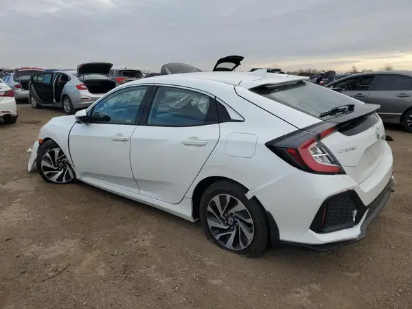 SHHFK7H32KU202398 2019 HONDA CIVIC - Image 2