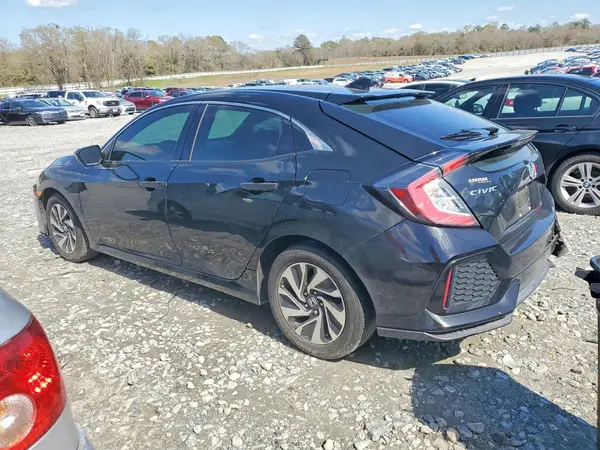 SHHFK7H32KU203227 2019 HONDA CIVIC - Image 2