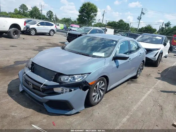 SHHFK7H32KU214454 2019 HONDA CIVIC - Image 2