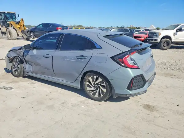 SHHFK7H32KU222652 2019 HONDA CIVIC - Image 2