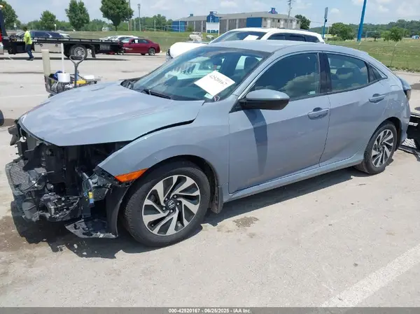 SHHFK7H32KU224790 2019 HONDA CIVIC - Image 2