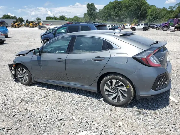 SHHFK7H32KU226359 2019 HONDA CIVIC - Image 2