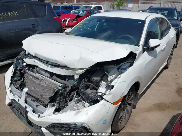 SHHFK7H32KU305272 2019 HONDA CIVIC - Image 2