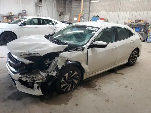 SHHFK7H32KU405601 2019 HONDA CIVIC - Image 1
